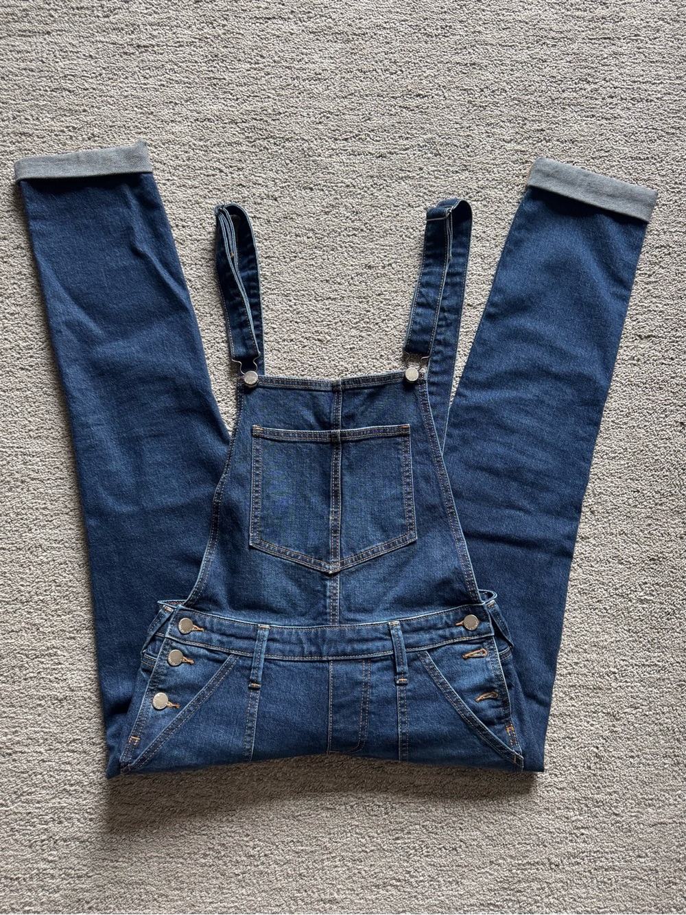 True Religion Women Denim Overall - S/P